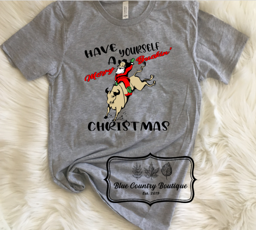 Merry Buckin Christmas