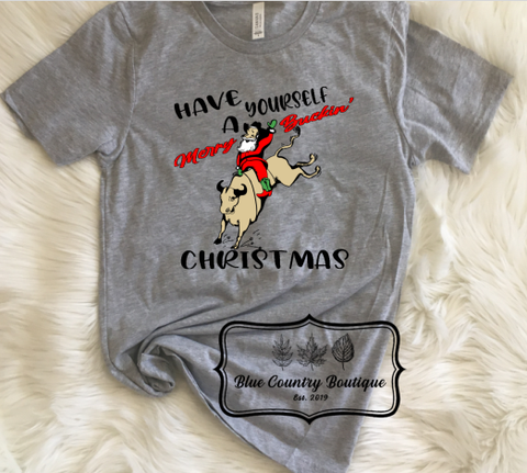 Merry Buckin Christmas