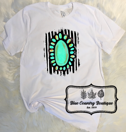 Navajo Striped Splash