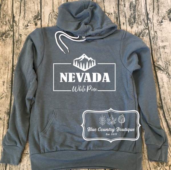 Nevada White Pine Hoodie