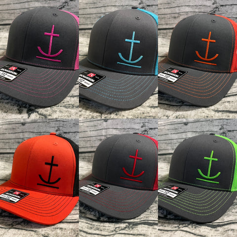 embroidered anchor brand ranch hat