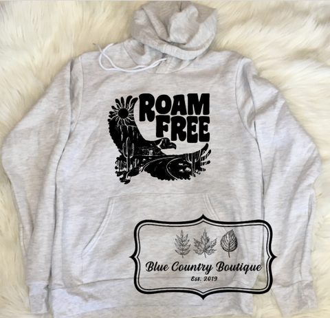 Roam Free Hoodie