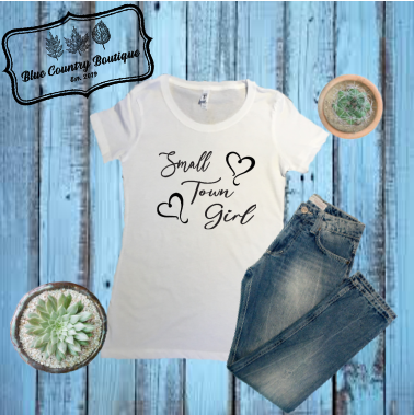 small town girl-blue country boutique