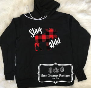 Stay Wild Hoodie