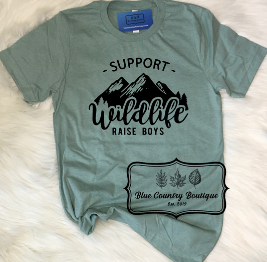 Support Wildlife Raise Boys