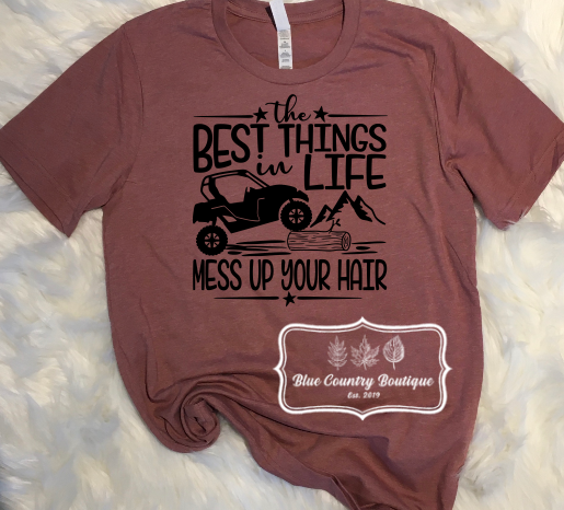 The Best Things In Life Mess Up Your Hair