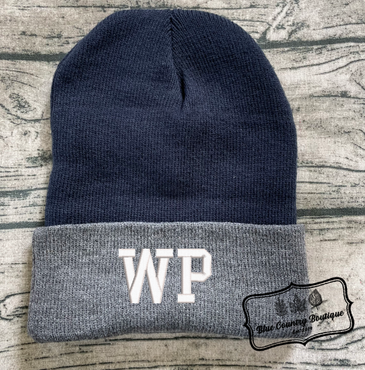 WP Embroidered Beanie