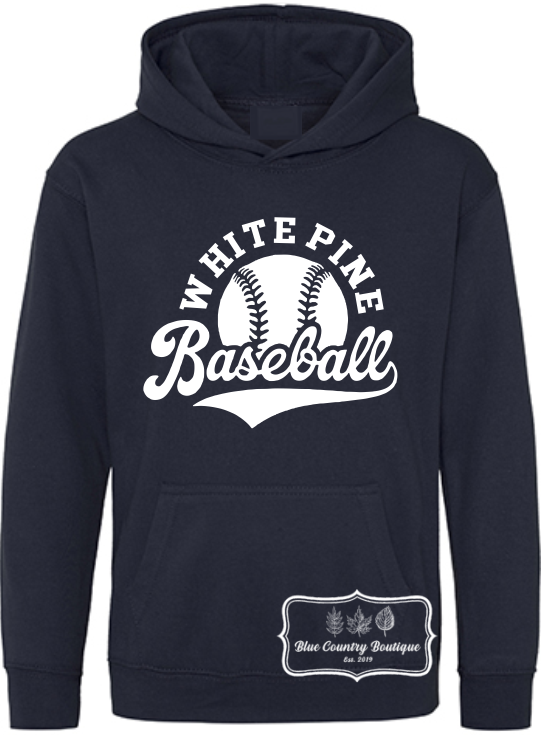 White Pine Baseball Hoodie