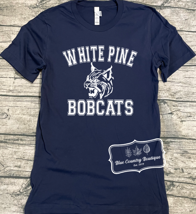 White Pine Bobcats T-shirt