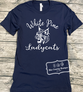 White Pine Ladycats T-shirt