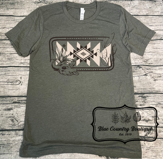 Wild West Aztec Shirt