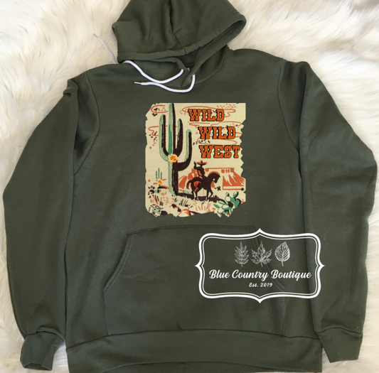 Wild Wild West Hoodie