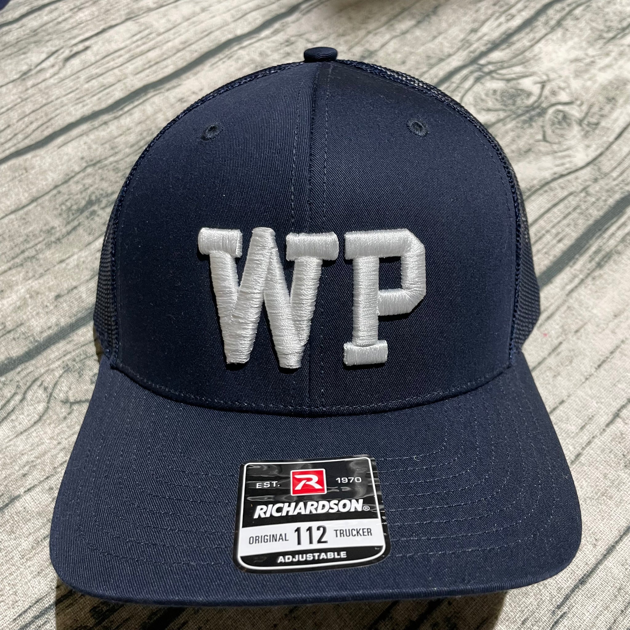 WP Puff Navy Hat