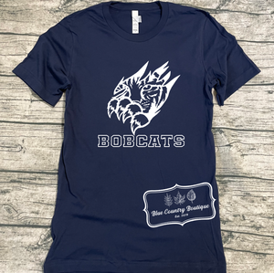 Bobcats Scratch T-shirt