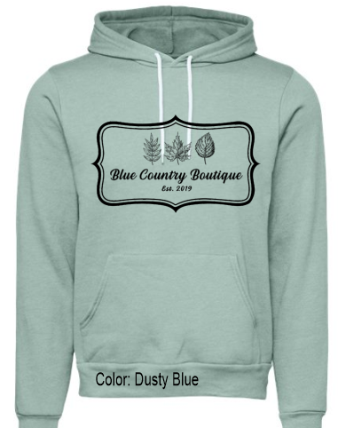 Blue Country Boutique (BCB) Hoodie