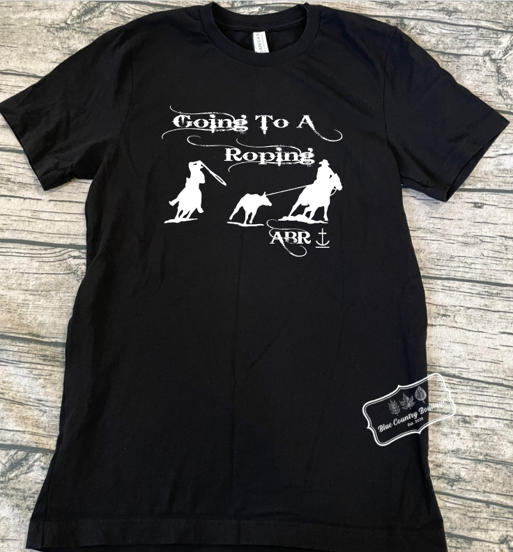 Anchor Brand Ranch Going To A Roping Shirt