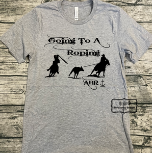 Anchor Brand Ranch Going To A Roping Shirt