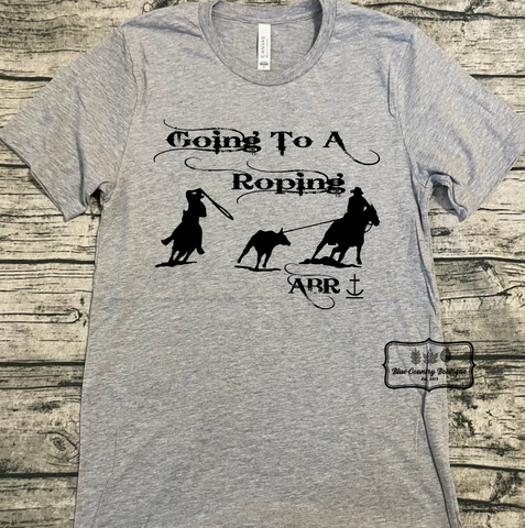 Anchor Brand Ranch Going To A Roping Shirt