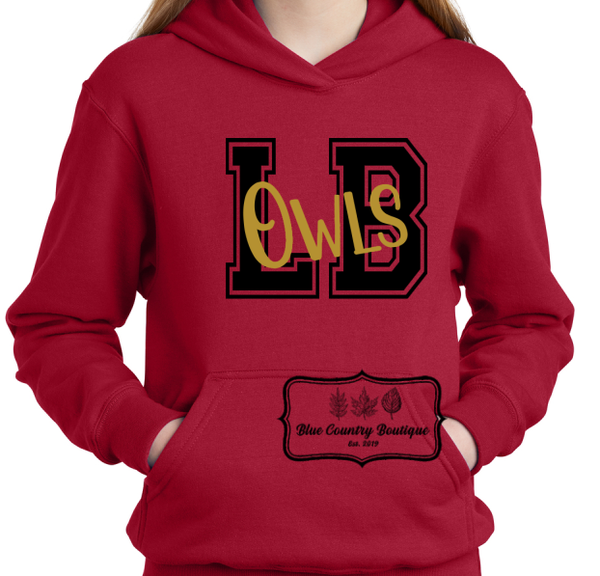 LB Owls Hoodie