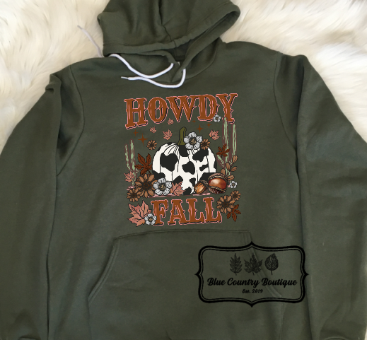 Howdy Fall Hoodie