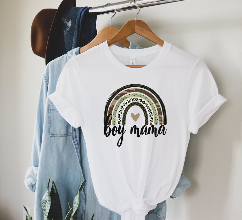 Boy Mama Rainbow
