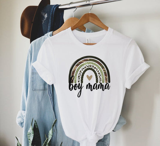 Boy Mama Rainbow