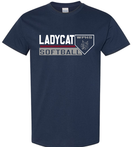 WPHS Ladycat Softball Shirt