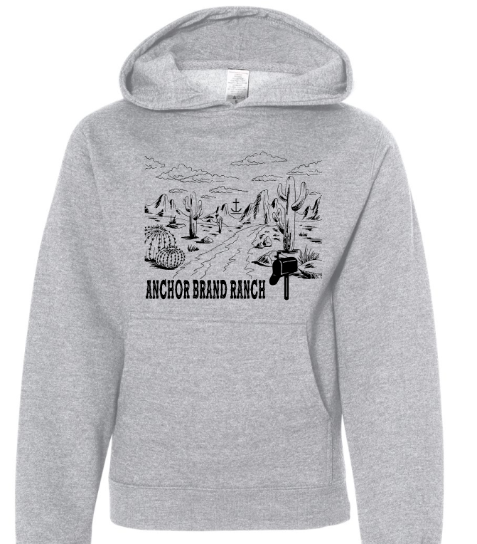 Anchor Brand Ranch Mailbox Hoodie