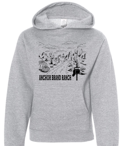 Anchor Brand Ranch Mailbox Hoodie