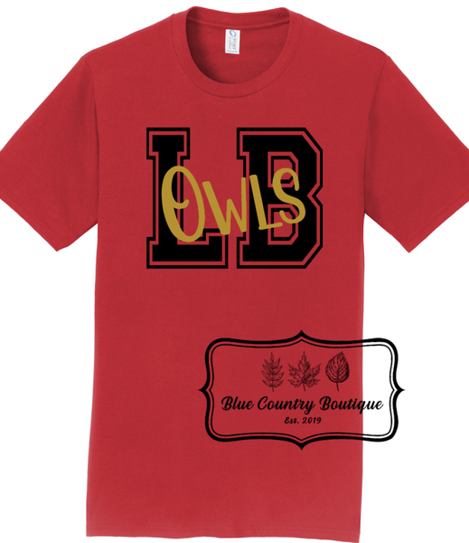 LB Owls Shirt