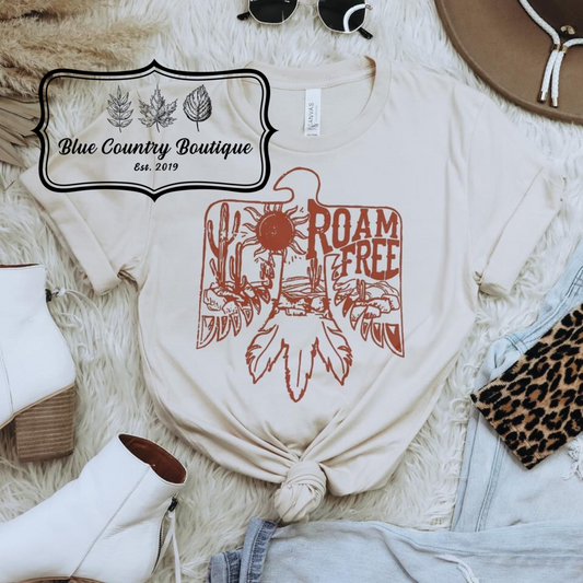 roam free burnt orange