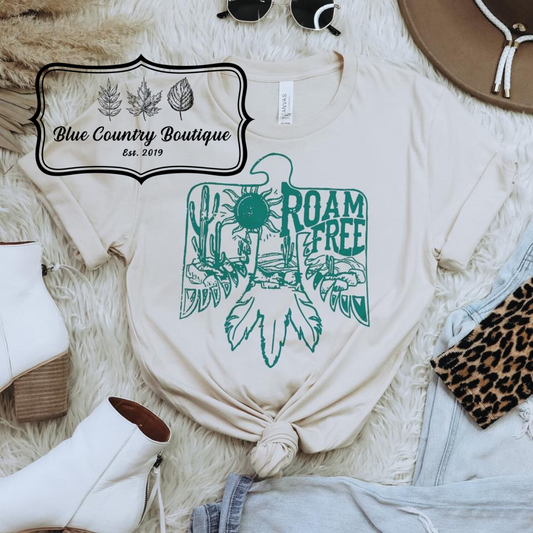 Roam Free Teal