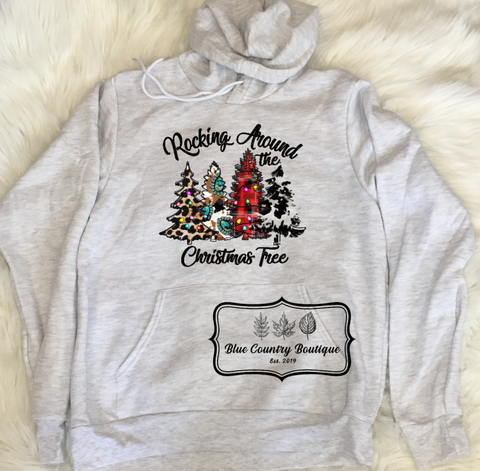 Rocking Around The Christmas Tree Hoodie
