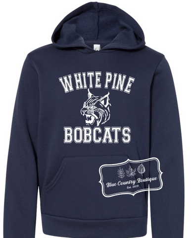 White Pine Bobcats Hoodie
