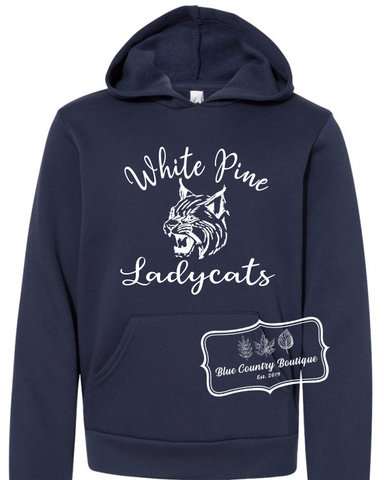 White Pine Ladycats Hoodie