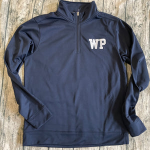 Embroidered WP 1/4 zip Performance Pullover